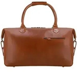 Buckle & Seam Linwood Reisetasche Leder 50 cm braun