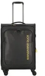 Mandarina Duck Eco Coated 4 Rollen Trolley M 67 cm schwarz