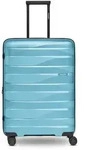 Bergpfeil Travel 4-Rollen Trolley M 66 cm mit Dehnfalte blau