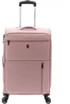 Gladiator 3700 4 Rollen Trolley 66 cm mit Dehnfalte pink