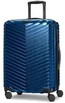 Redolz Essentials 18 4 Rollen Trolley 66 cm mit Dehnfalte blau