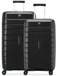 Roncato B-Flying Trunk 4 Rollen Kofferset 2-teilig schwarz