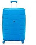 Roncato Skyline 2.0 4 Rollen Trolley 79 cm mit Dehnfalte blau