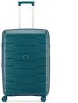 Roncato Skyline 2.0 4 Rollen Trolley 46.5 cm mit Dehnfalte gr&uuml;n