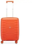 Roncato Skyline 2.0 4 Rollen Kabinentrolley 55 cm mit Dehnfalte orange