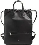 DuDu Ellesmere City Rucksack Leder 44 cm schwarz