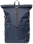 Sandqvist Icon Daypack 65 cm Laptopfach blau