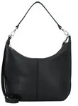 Liebeskind Paris Umh&auml;ngetasche Leder 38 cm schwarz
