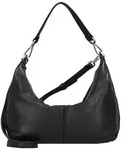 Liebeskind Paris Umh&auml;ngetasche Leder 34 cm schwarz