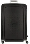 Samsonite S'Cure 4 Rollen Trolley 81 cm schwarz