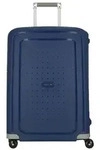 Samsonite S'Cure 4 Rollen Trolley 69 cm blau