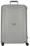 Samsonite S'Cure 4 Rollen Trolley 75 cm silberfarben