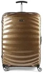 Samsonite Lite-Shock 4 Rollen Trolley 75 cm bronzefarben