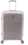Gladiator 0800 4 Rollen Trolley 65 cm mit Dehnfalte beige