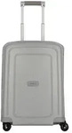 Samsonite S'Cure 4 Rollen Kabinentrolley 55 cm silberfarben