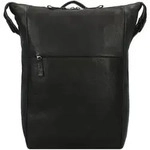 Harold's Country Scraper Daypack Leder 36 cm Laptopfach schwarz