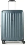 Samsonite Fyrm 4 Rollen Trolley M 67 cm mit Dehnfalte blau