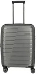 Travelite Air Base 4 Rollen Kabinentrolley 55 cm mit Dehnfalte grau