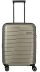 Travelite Air Base 4 Rollen Kabinentrolley 55 cm mit Dehnfalte goldfarben