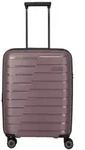Travelite Air Base 4 Rollen Kabinentrolley 55 cm mit Dehnfalte lila
