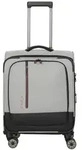 Travelite Crosslite 4 Rollen Kabinentrolley S 55 cm grau