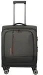 Travelite Crosslite 4 Rollen Kabinentrolley S 55 cm oliv