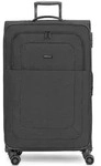 Redolz Essentials 12 LARGE 4 Rollen Trolley 79 cm mit Dehnfalte schwarz