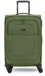 Redolz Essentials 12 MEDIUM 4-Rollen Trolley 67 cm mit Dehnfalte gr&uuml;n
