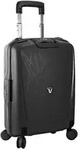 Roncato Light 4 Rollen Kabinentrolley 55 cm schwarz