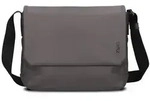 Zwei Cargo Umh&auml;ngetasche 34 cm grau