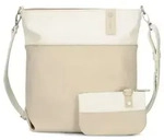 Zwei Jana Schultertasche 33 cm beige
