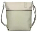 Zwei Jana Schultertasche 33 cm gr&uuml;n