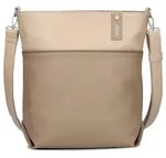 Zwei Jana Schultertasche 33 cm braun
