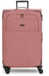 Redolz Essentials 12 LARGE 4 Rollen Trolley 79 cm mit Dehnfalte rosa