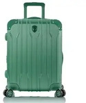 Heys Xtrak 4 Rollen Kabinentrolley S 55 cm mit Dehnfalte gr&uuml;n