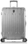 Heys Xtrak 4 Rollen Trolley M 66 cm mit Dehnfalte silberfarben