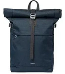 Sandqvist Icon Daypack 65 cm Laptopfach blau