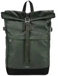 Sandqvist Icon Daypack 65 cm Laptopfach gr&uuml;n