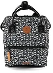 Cabaia Adventurer All Over Small City Rucksack 32 cm grau