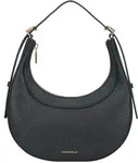 Coccinelle Whisper Handtasche Leder 23 cm schwarz