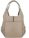 Liebeskind Lilly Schultertasche Leder 32 cm beige