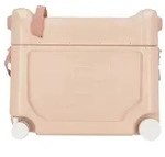 JetKids BedBox 4 Rollen Kindertrolley 39 cm rosa