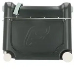 JetKids BedBox 4 Rollen Kindertrolley 39 cm oliv