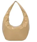 Liebeskind Farrah Schultertasche M 45 cm beige