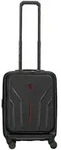 Wenger Amplix 4 Rollen Kabinentrolley 54 cm Laptopfach schwarz