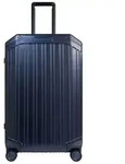 Piquadro PQ-Alub 4-Rollen Trolley Aluminium 69 cm blau