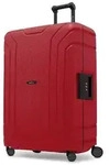 Redolz Essentials 15 4-Rollen Trolley 75 cm mit Dreipunkt-Verschluss rot