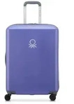 Delsey Paris Delsey Paris x United Colors of Benetton 4 Rollen Trolley M 66 cm lila