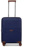 Farmhood Eco Edition 02 4 Rollen Kabinentrolley 55 cm mit Dehnfalte blau