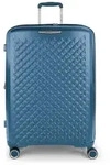 Gabol Queens 4 Rollen Trolley L 75 cm mit Dehnfalte blau